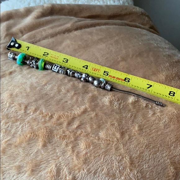 PANDORA Bracelet with 12 charms, 2 separators - Picture 4 of 4